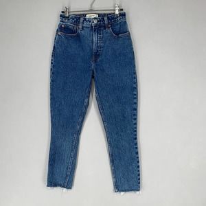 COPY - Abercrombie & Fitch Skinny High Rise Jeans 25 Medium Wash